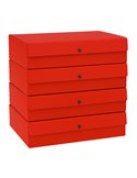 SCATOLA PROGETTO 4 ROSSO STARLINE OD1904VDXXXAC02