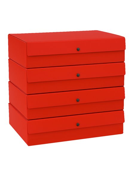 SCATOLA PROGETTO 6 ROSSO STARLINE OD1906VDXXXAC02