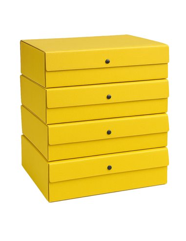 SCATOLA PROGETTO 6 GIALLO STARLINE OD1906VDXXXAC04