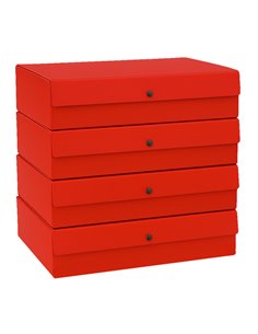 SCATOLA PROGETTO 8 ROSSO STARLINE OD1908VDXXXAC02