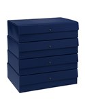 SCATOLA PROGETTO 8 BLU STARLINE OD1908VDXXXAC01