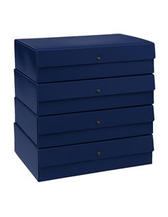 SCATOLA PROGETTO 8 BLU STARLINE OD1908VDXXXAC01