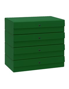 SCATOLA PROGETTO 8 VERDE STARLINE OD1908VDXXXAC03