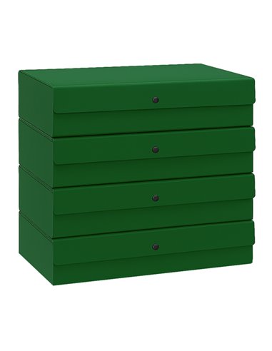 SCATOLA PROGETTO 8 VERDE STARLINE OD1908VDXXXAC03