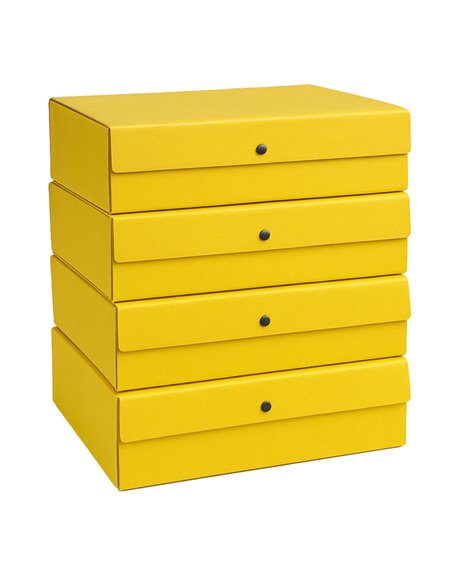 SCATOLA PROGETTO 8 GIALLO STARLINE OD1908VDXXXAC04