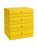 SCATOLA PROGETTO 10 GIALLO STARLINE OD1910VDXXXAC04