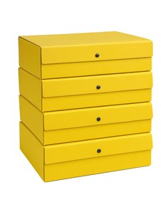 SCATOLA PROGETTO 12 GIALLO STARLINE OD1912VDXXXAC04