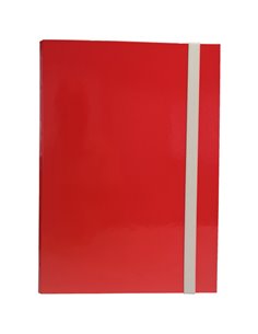 CARTELLA PROGETTO DORSO 3CM C/ELASTICO ROSSO STARLINE OD0503RXXXXAN02