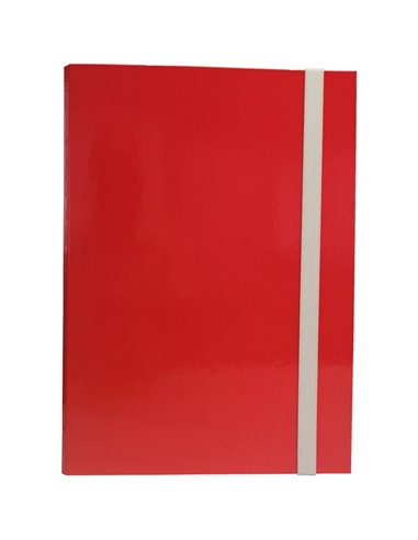 CARTELLA PROGETTO DORSO 3CM C/ELASTICO ROSSO STARLINE OD0503RXXXXAN02