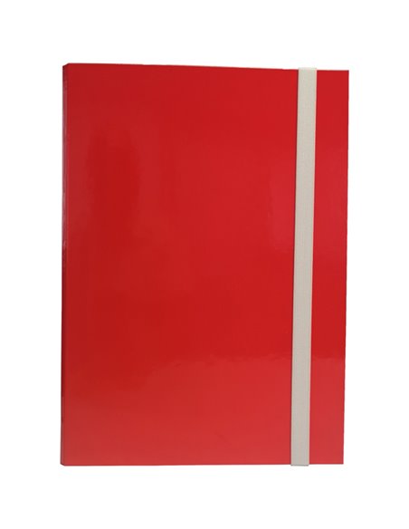 CARTELLA PROGETTO DORSO 3CM C/ELASTICO ROSSO STARLINE OD0503RXXXXAN02