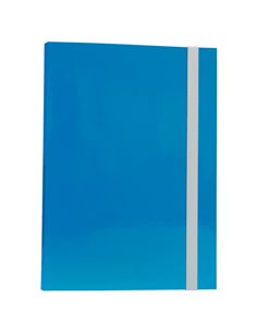 CARTELLA PROGETTO DORSO 3CM C/ELASTICO AZZURRO STARLINE OD0503RXXXXAN06