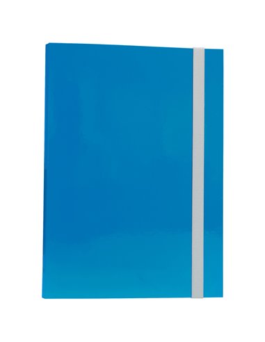 CARTELLA PROGETTO DORSO 3CM C/ELASTICO AZZURRO STARLINE OD0503RXXXXAN06