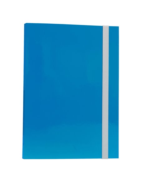 CARTELLA PROGETTO DORSO 3CM C/ELASTICO AZZURRO STARLINE OD0503RXXXXAN06