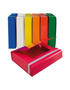 CARTELLA PROGETTO DORSO 7CM C/ELASTICO ROSSO STARLINE OD0507RXXXXAN02