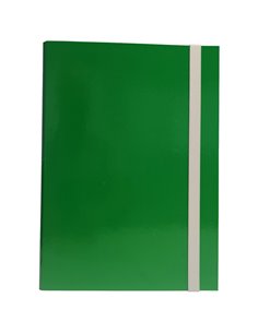 CARTELLA PROGETTO DORSO 3CM C/ELASTICO VERDE STARLINE OD0503RXXXXAN03
