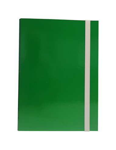 CARTELLA PROGETTO DORSO 3CM C/ELASTICO VERDE STARLINE OD0503RXXXXAN03