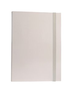 CARTELLA PROGETTO DORSO 3CM c/elastico BIANCO STARLINE OD0503RXXXXAN13