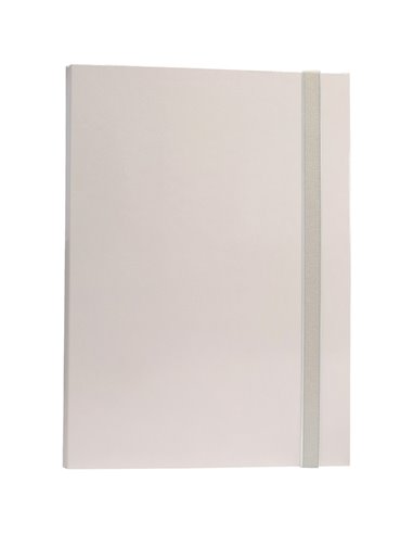 CARTELLA PROGETTO DORSO 3CM c/elastico BIANCO STARLINE OD0503RXXXXAN13