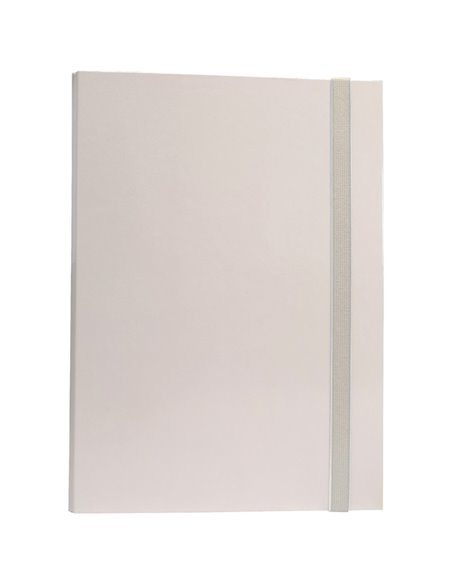 CARTELLA PROGETTO DORSO 3CM c/elastico BIANCO STARLINE OD0503RXXXXAN13
