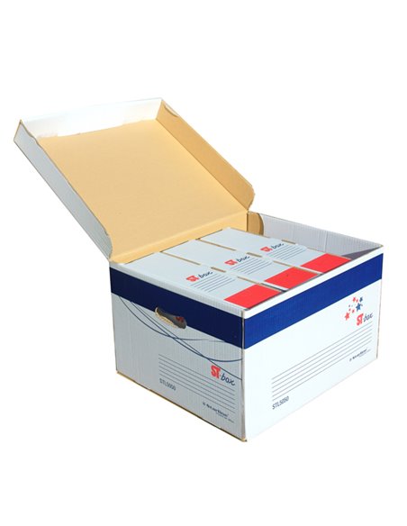 Scatola archivio con coperchio ST-BOX 37x27x43cm STARLINE 8800.1903