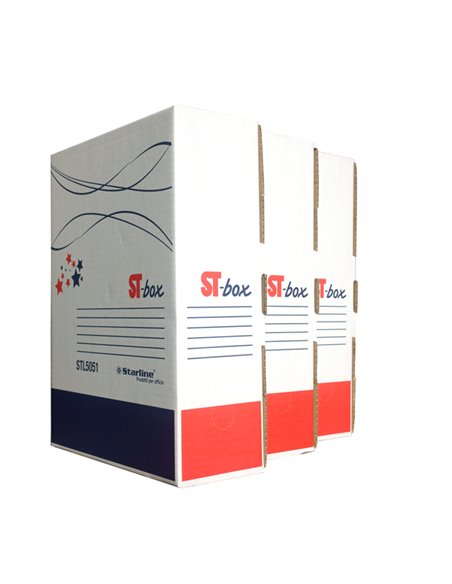 Scatola archivio ST-BOX A4 25x35x10cm STARLINE 8010.1603