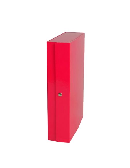 SCATOLA PROGETTO 12 FUCSIA GLOSSY Starline OD1912LDXXXAC16 STARLINE SCATOLE ARCHIVIO CON BOTTONE
