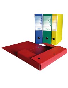 SCATOLA PROGETTO KingPro 4 VERDE c/portaetichetta STARLINE STL5103.