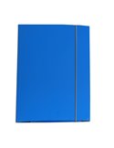 Cartella con elastico 25x34cm Azzurro Queen Starline OD0032LBXXXAE06