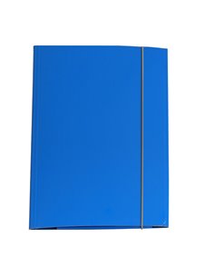 Cartella con elastico 25x34cm Azzurro Queen Starline OD0032LBXXXAE06