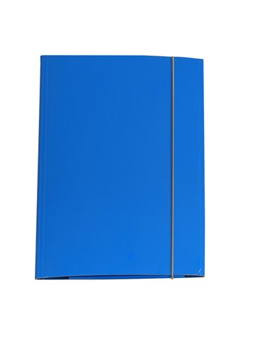 Cartella con elastico 25x34cm Azzurro Queen Starline OD0032LBXXXAE06