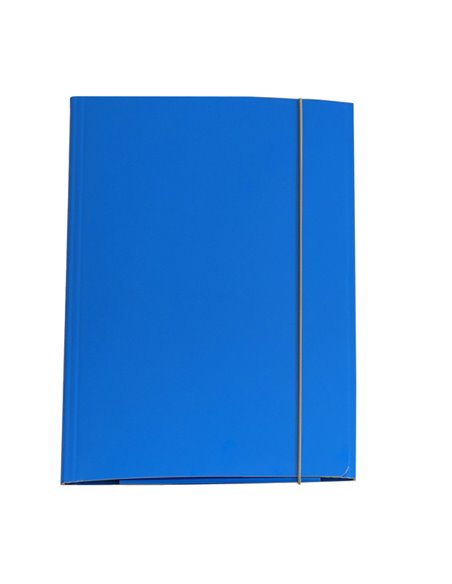 Cartella con elastico 25x34cm Azzurro Queen Starline OD0032LBXXXAE06