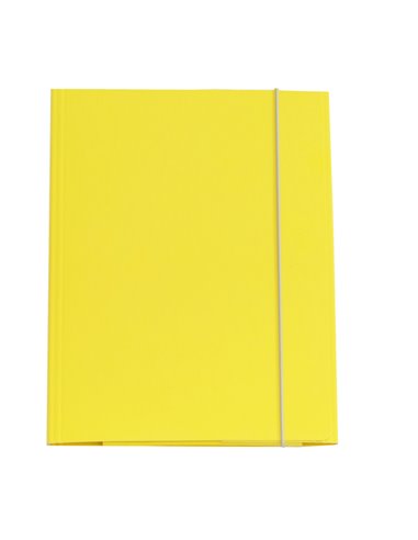 Cartella con elastico 25x34cm Giallo Queen Starline OD0032LBXXXAE04