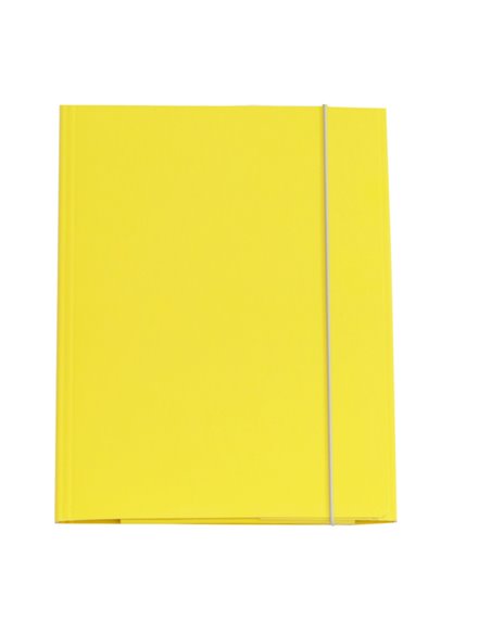 Cartella con elastico 25x34cm Giallo Queen Starline OD0032LBXXXAE04