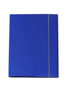 Cartella con elastico 25x34cm Blu Queen Starline OD0032LBXXXAE01