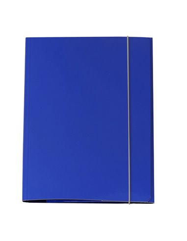 Cartella con elastico 25x34cm Blu Queen Starline OD0032LBXXXAE01