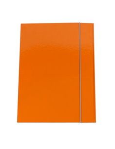 Cartella con elastico 25x34cm Arancio Queen Starline OD0032LBXXXAE07