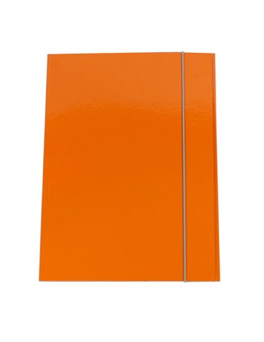 Cartella con elastico 25x34cm Arancio Queen Starline OD0032LBXXXAE07