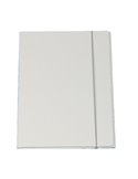 Cartella con elastico 25x34cm Bianco Queen Starline OD0032LBXXXAE13
