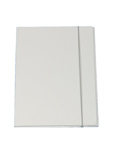 Cartella con elastico 25x34cm Bianco Queen Starline OD0032LBXXXAE13