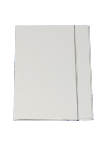 Cartella con elastico 25x34cm Bianco Queen Starline OD0032LBXXXAE13