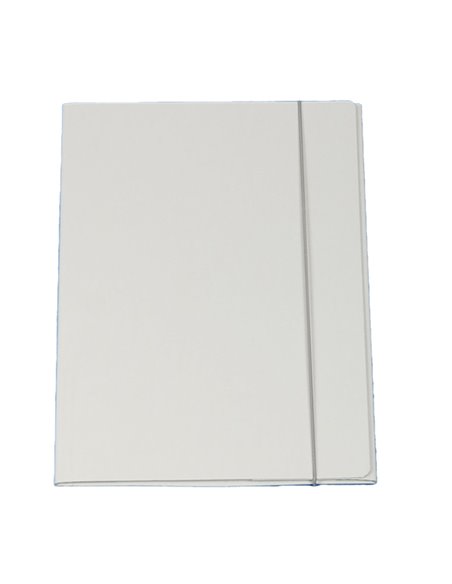 Cartella con elastico 25x34cm Bianco Queen Starline OD0032LBXXXAE13