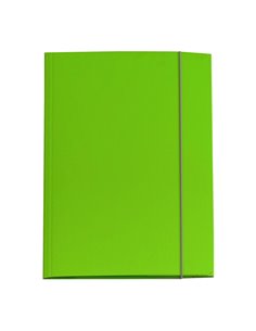 Cartella con elastico 25x34cm Verde prato Queen Starline OD0032LBXXXAE20 STARLINE CARTELLE CON ELASTICO