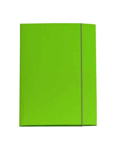 Cartella con elastico 25x34cm Verde prato Queen Starline OD0032LBXXXAE20 STARLINE CARTELLE CON ELASTICO