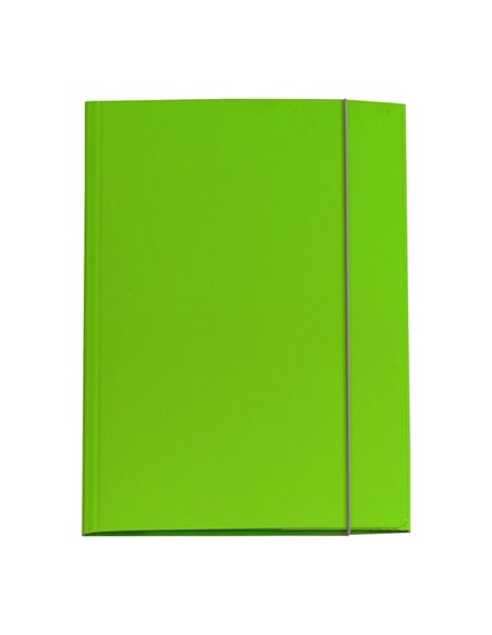 Cartella con elastico 25x34cm Verde prato Queen Starline OD0032LBXXXAE20 STARLINE CARTELLE CON ELASTICO