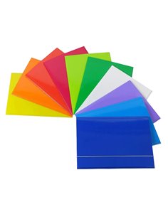Cartella con elastico 25x34cm Colori assortiti Queen Starline OD0032LBXXXAE15
