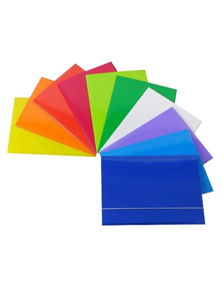 Cartella con elastico 25x34cm Colori assortiti Queen Starline OD0032LBXXXAE15