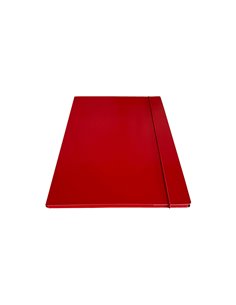 Cartella c/elastico tondo rosso dorso 1cm Starline CP01ELRO-STL5301