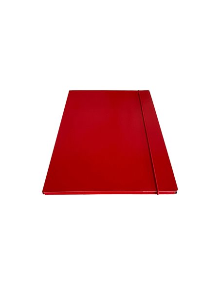 Cartella c/elastico tondo rosso dorso 1cm Starline CP01ELRO-STL5301