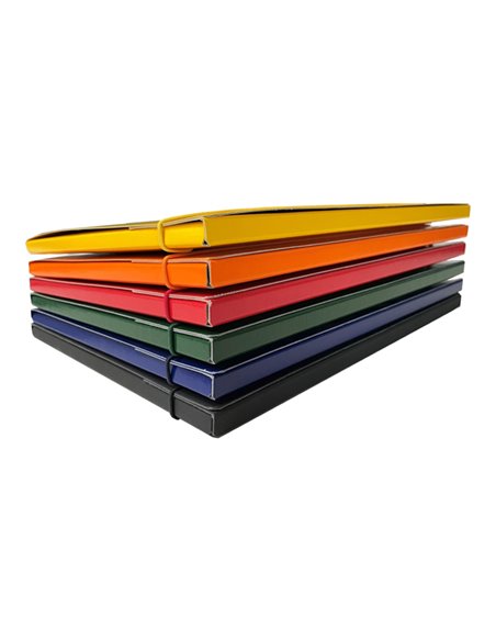 Cartella c/elastico tondo rosso dorso 1cm Starline CP01ELRO-STL5301