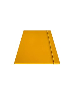 Cartella c/elastico tondo giallo dorso 1cm Starline CP01ELGI-STL5303